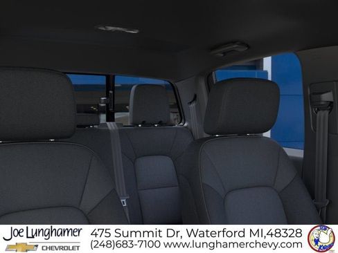 New 2026 Chevrolet Colorado W/T w/ WT Custom Package RWD image 26