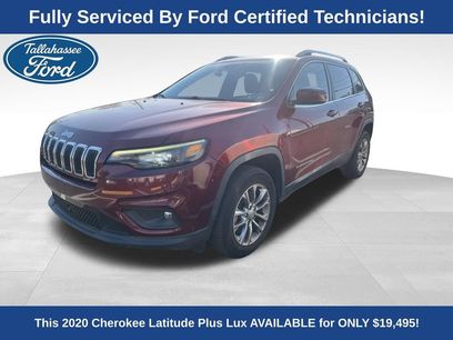 Used 2020 Jeep Cherokee Latitude Lux w/ Quick Order Package 26H Lux