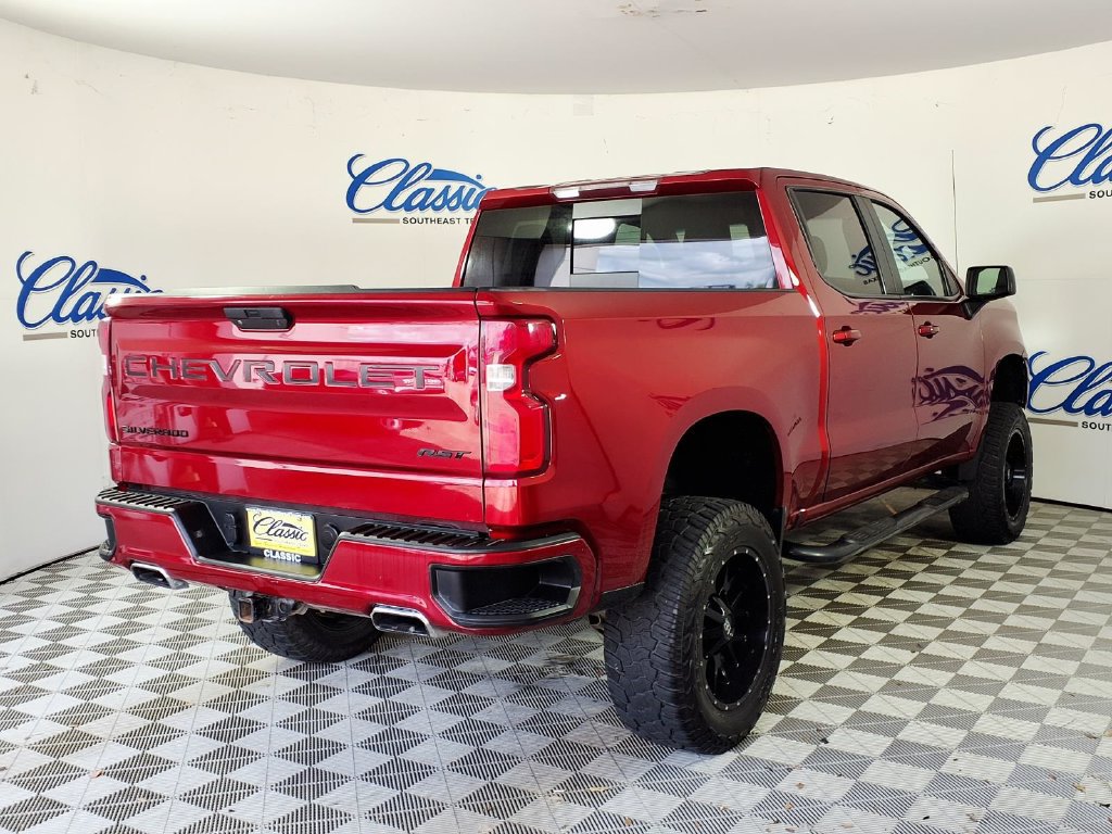 Used 2021 Chevrolet Silverado 1500 RST w/ All Star Edition Plus AWD/4WD image 7