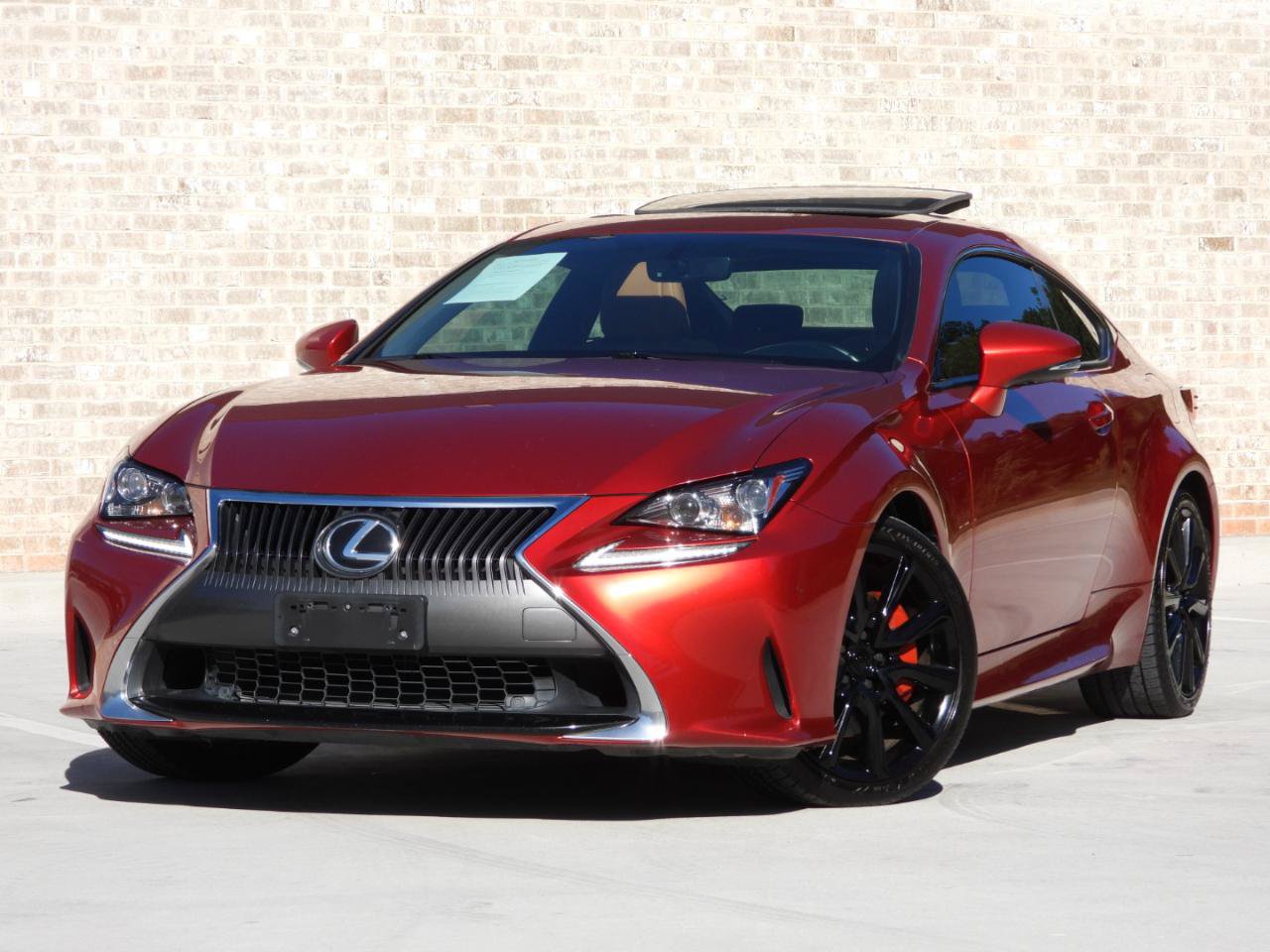 Used 2015 Lexus RC 350 w/ Navigation System Package RWD image 8