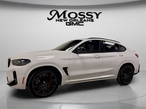 Used 2024 BMW X4 M w/ Competition Package image 1