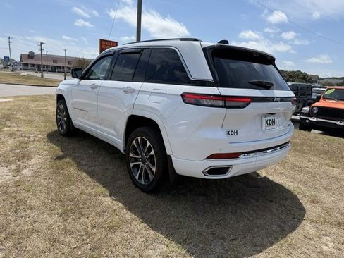Certified 2023 Jeep Grand Cherokee Overland w/ Adv Protech Group III image 5