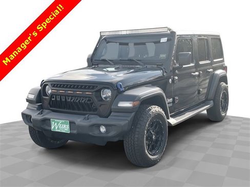 Used 2020 Jeep Wrangler Unlimited Sport S image 1