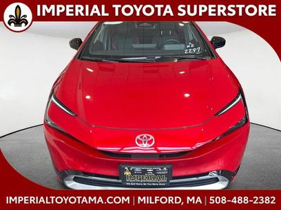 New 2026 Toyota Prius Plug-In Hybrid