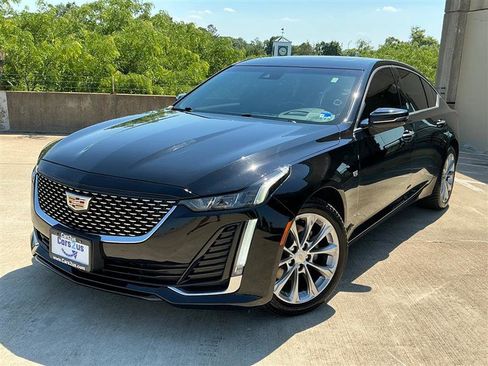 Used 2020 Cadillac CT5 Premium Luxury AWD/4WD image 2