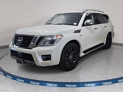 Used 2019 Nissan Armada Platinum w/ Captain's Chairs Package