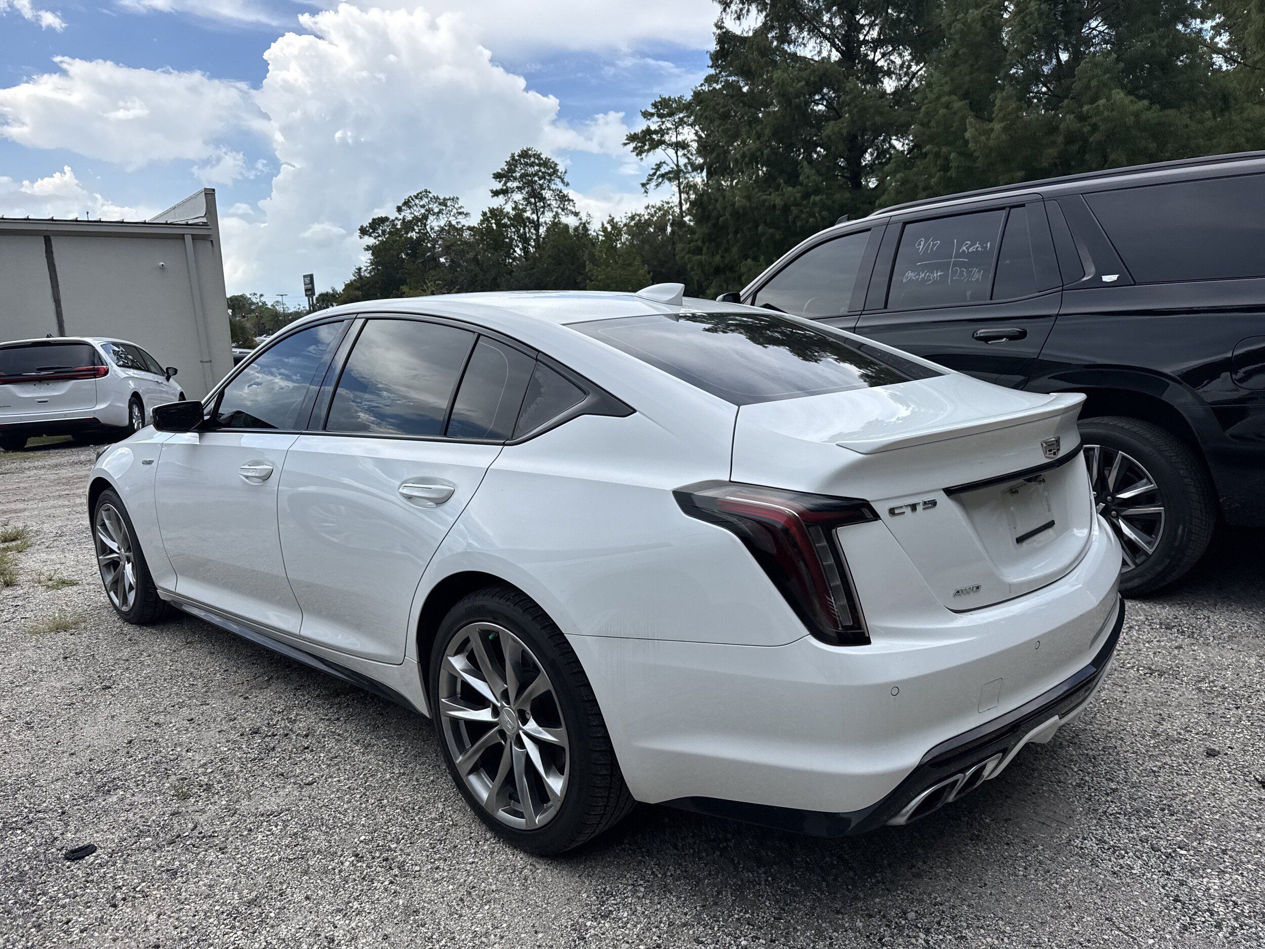 Used 2020 Cadillac CT5 V w/ Premium Package AWD/4WD image 2