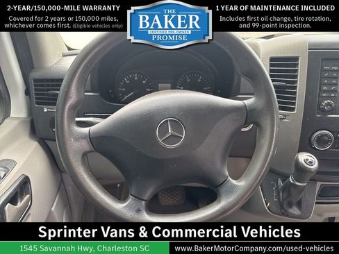 Used 2016 Mercedes-Benz Sprinter 144 Cargo image 27