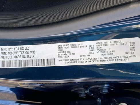 Certified 2023 RAM 1500 Laramie image 32