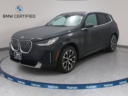 Certified 2025 BMW X3 xDrive30i w/ Convenience Package