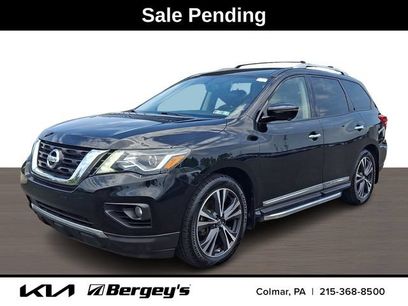 Used 2018 Nissan Pathfinder Platinum