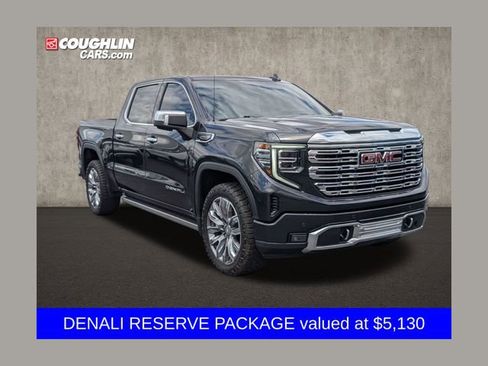 Used 2023 GMC Sierra 1500 Denali w/ Denali Reserve Package AWD/4WD image 1