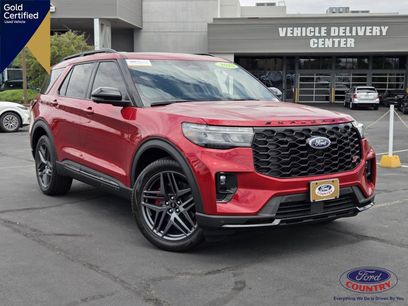 Certified 2025 Ford Explorer ST w/ Sun And Sound Package
