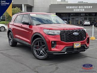 Certified 2025 Ford Explorer ST w/ Sun And Sound Package AWD/4WD video 1