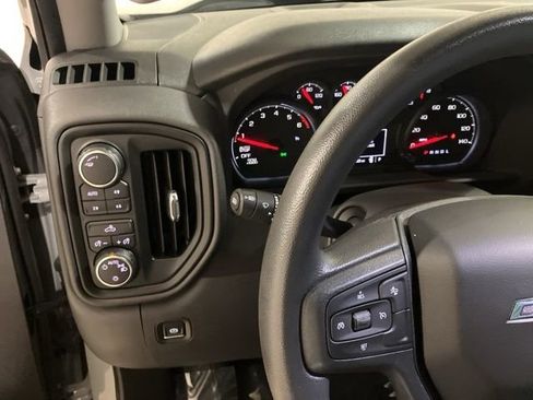 Used 2024 Chevrolet Silverado 1500 Custom Trail Boss w/ Turbomax Blackout Package image 14