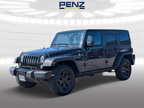 Used 2018 Jeep Wrangler Unlimited Sport AWD/4WD image 3