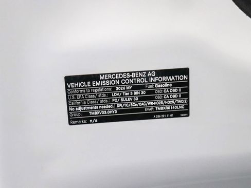 Certified 2026 Mercedes-Benz CLE 450 4MATIC Cabriolet image 34