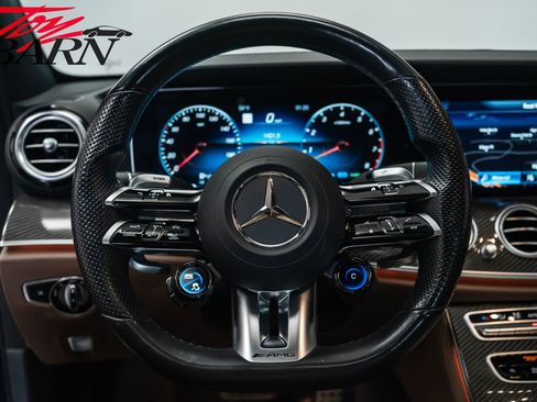 Used 2022 Mercedes-Benz E 53 AMG 4MATIC Sedan image 30