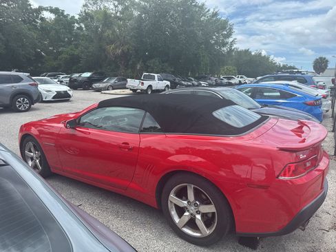 Used 2014 Chevrolet Camaro LT RWD image 5