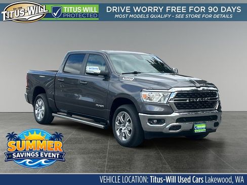 Used 2022 RAM 1500 Big Horn AWD/4WD image 1