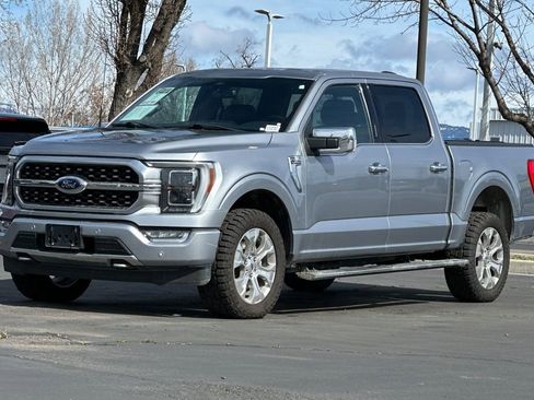 Used 2023 Ford F150 Platinum AWD/4WD image 8