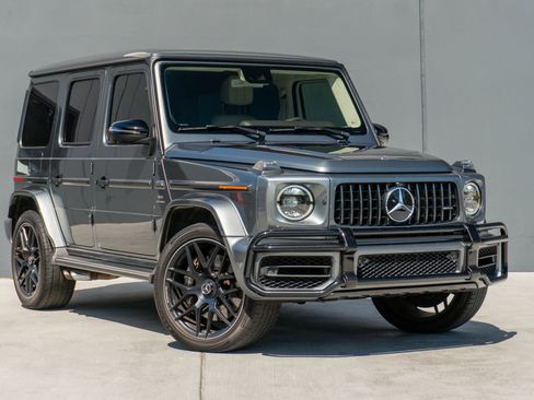 Used 2020 Mercedes-Benz G 63 AMG 4MATIC image 5