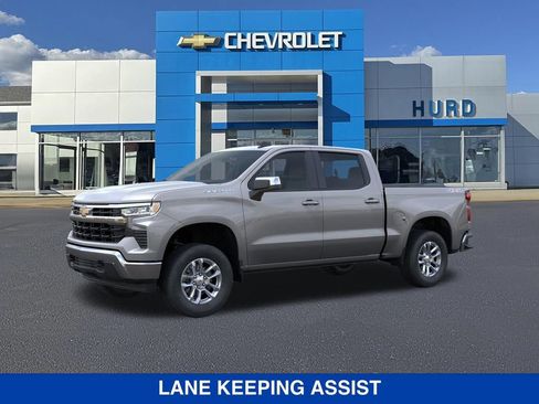 New 2026 Chevrolet Silverado 1500 LT AWD/4WD image 3