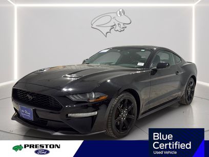 Certified 2018 Ford Mustang Coupe w/ Equipment Group 101A