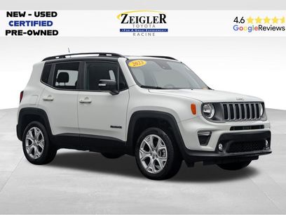 Used 2023 Jeep Renegade Limited