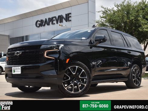 Used 2024 Chevrolet Tahoe RST w/ Luxury Package RWD image 1