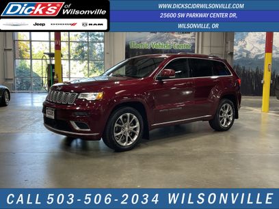 Used 2021 Jeep Grand Cherokee Summit