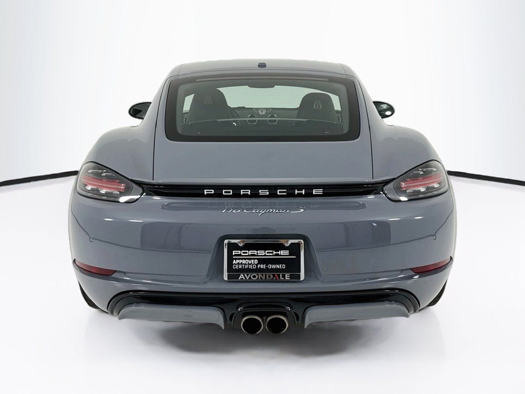 Certified 2024 Porsche 718 Cayman S RWD image 10