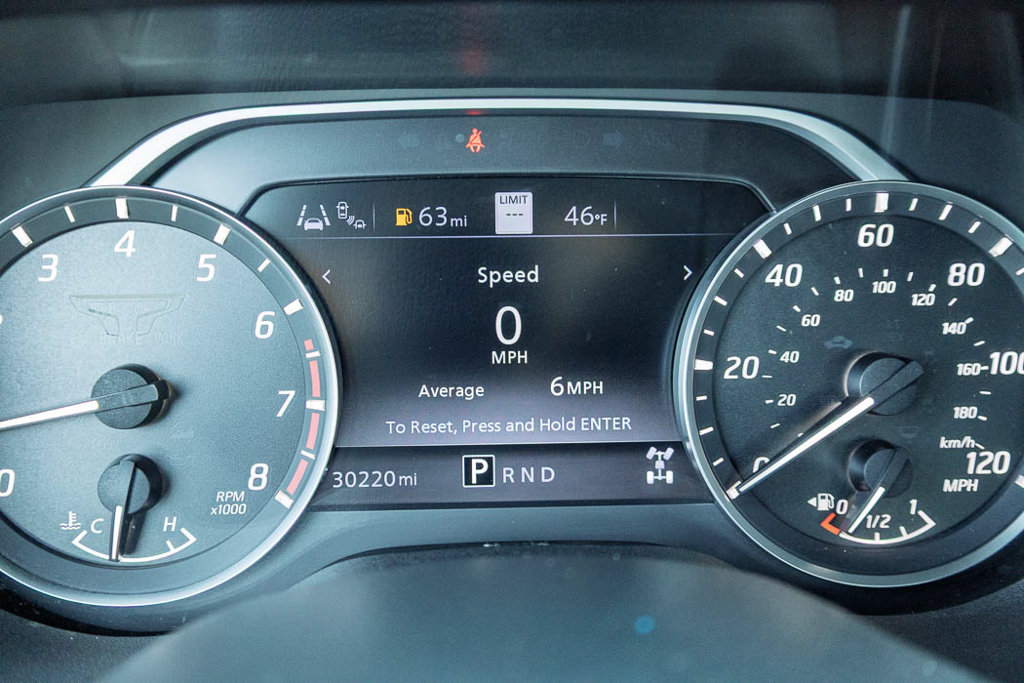 Used 2024 Nissan Titan Platinum Reserve AWD/4WD image 26