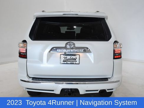 Used 2023 Toyota 4Runner Limited AWD/4WD image 6
