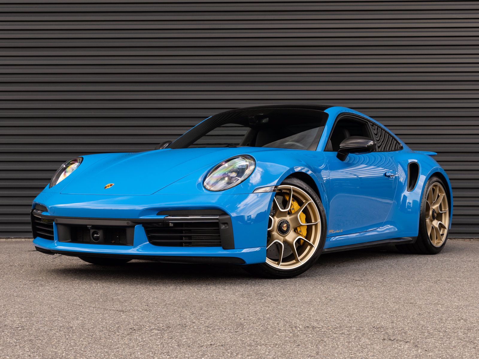 Certified 2022 Porsche 911 Turbo S AWD/4WD image 1