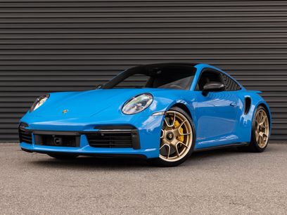 Certified 2022 Porsche 911 Turbo S