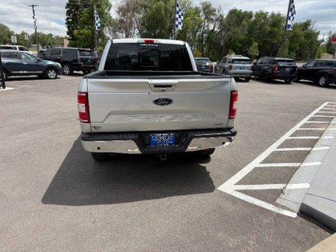 Used 2019 Ford F150 Lariat w/ FX4 Off-Road Package AWD/4WD image 6
