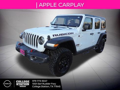 Used 2020 Jeep Wrangler Unlimited Rubicon image 8