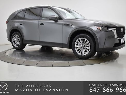 Certified 2025 MAZDA CX-90 Plug-In Hybrid w/ Preferred image 9