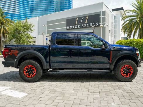 Used 2024 Ford F150 Raptor w/ Equipment Group 803A Raptor R AWD/4WD image 32