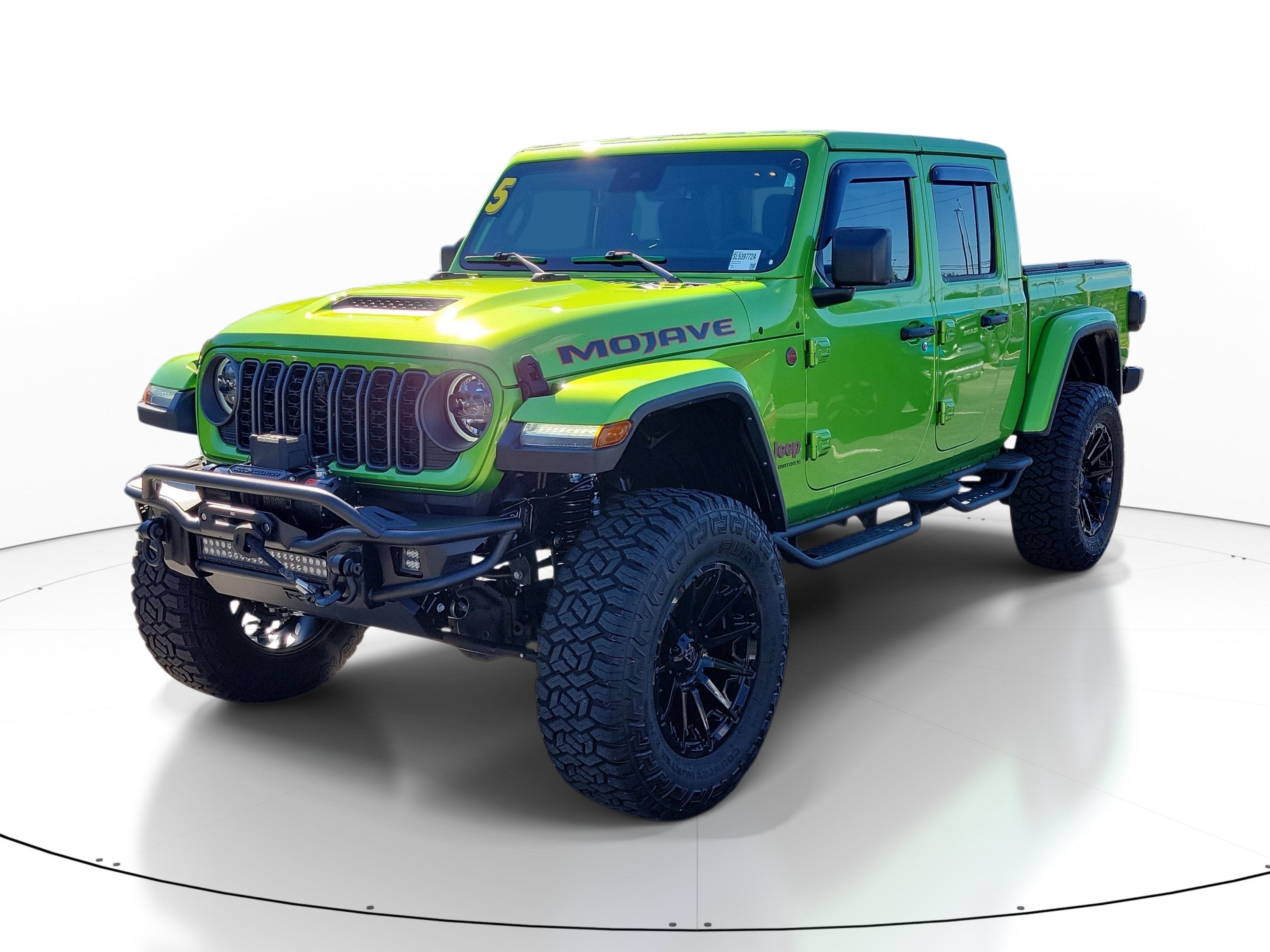 Used 2025 Jeep Gladiator Mojave w/ Safety Group AWD/4WD image 3