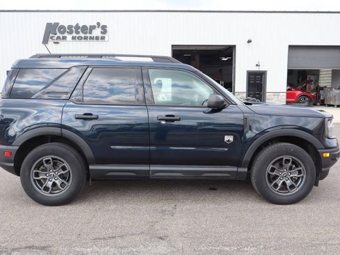 Used 2023 Ford Bronco Sport Big Bend AWD/4WD image 9