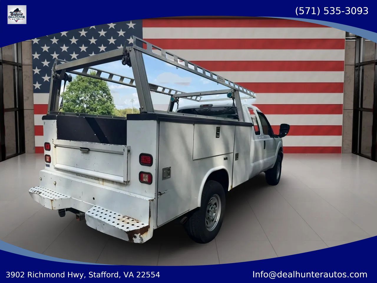 Used 2013 Ford F350 XL w/ PWR Equipment Group AWD/4WD image 9