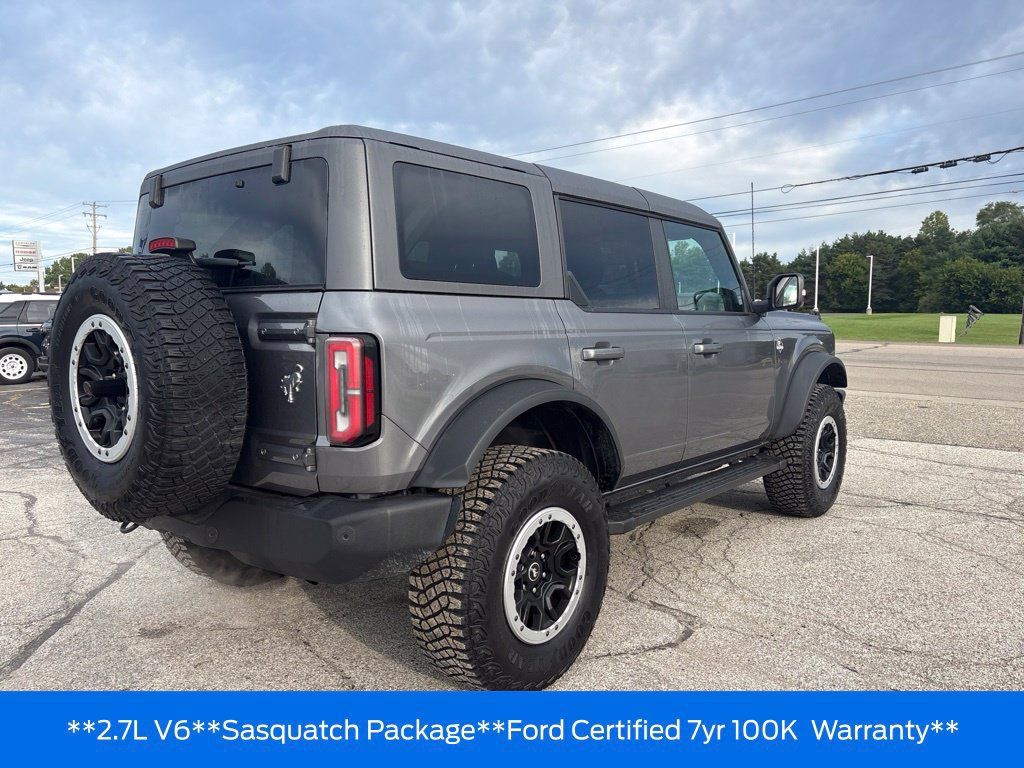 Used 2024 Ford Bronco Outer Banks w/ Sasquatch Package AWD/4WD image 41