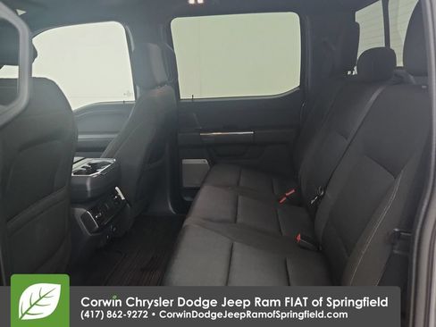 Used 2023 Ford F150 XLT w/ Equipment Group 302A High AWD/4WD image 13