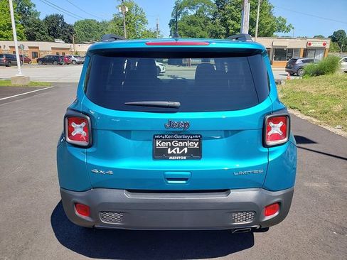Used 2021 Jeep Renegade Limited AWD/4WD image 5