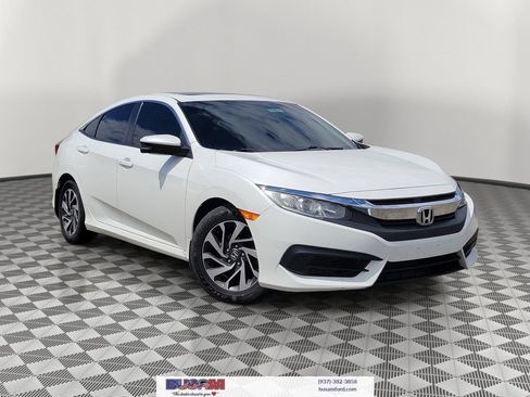Used 2017 Honda Civic EX image 1