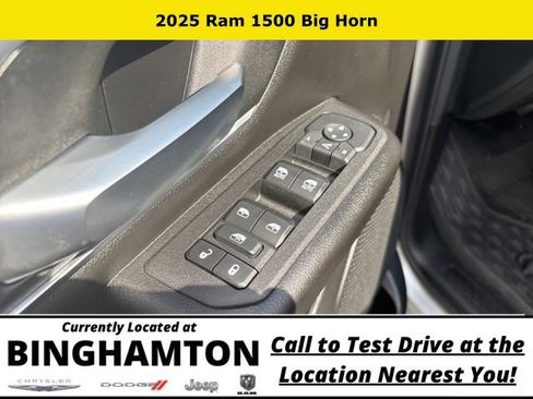 Used 2025 RAM 1500 Big Horn AWD/4WD image 8