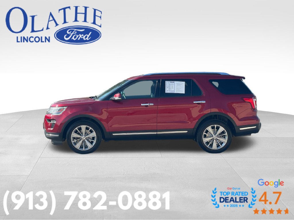 Used 2018 Ford Explorer Limited w/ Equipment Group 301A AWD/4WD image 2