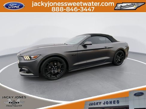 Certified 2017 Ford Mustang GT Premium w/ Equipment Group 401A image 1